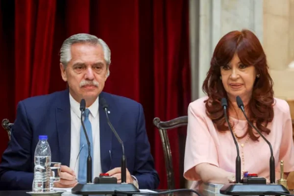 Alberto Fernández envió un mensaje encriptado a Cristina Kirchner
