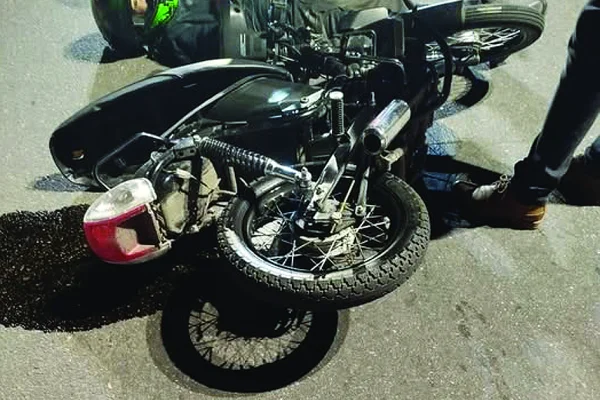 Adolescente murió tras caer de su moto y estar hospitalizado