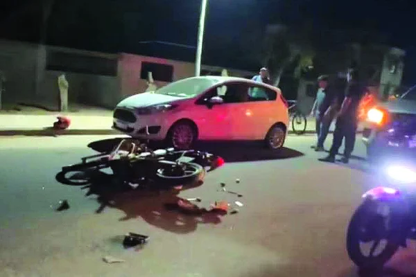 Las rodadas de motociclistas por Halloween dejaron varios heridos