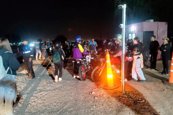 Operativo de control vehicular dejó 140 motos retenidas y 18 detenidos