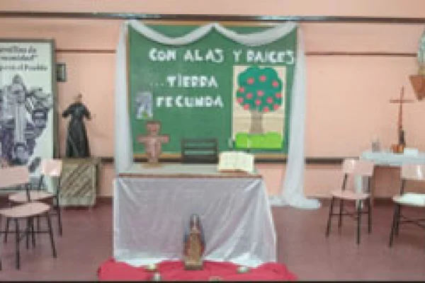 Estudiantes riojanos participan del Año Jubilar