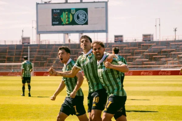 Aldosivi ganó y salió del fondo de la tabla
