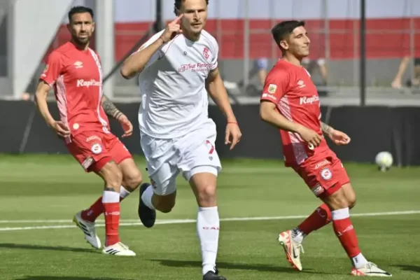 Barracas Central le ganó a Argentinos y se metió en zona de playoff