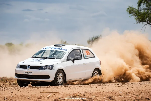 Martín Sufán manda en la general de la primera etapa en el Rally de Chamical