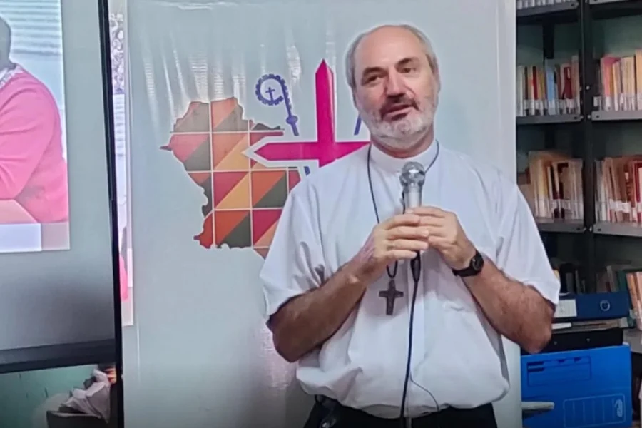 Dante Braida, obispo de La Rioja