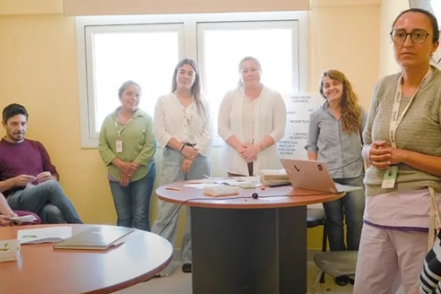 Actividad realizada en el HMyN