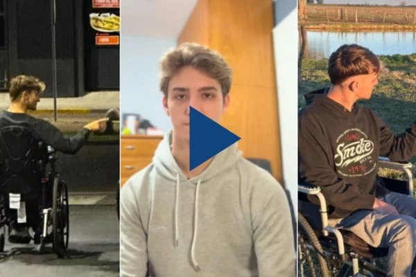 El pedido de Pablo para combatir la Ataxia de Friedreich, una extraña enfermedad