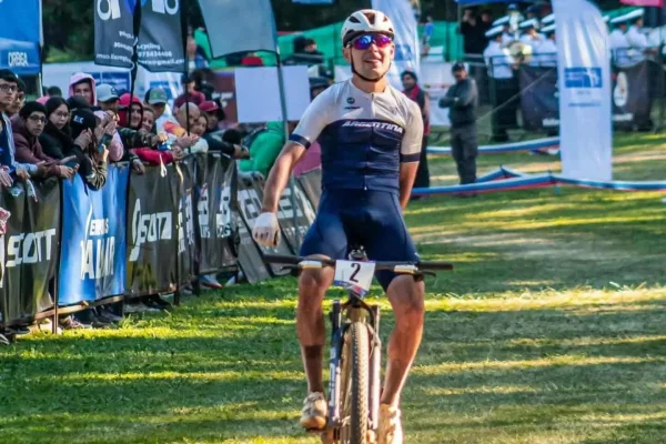 Agustín Durán se coronó campeón sudamericano en Chile
