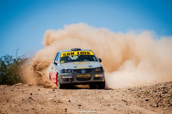 El puntano Matías Varas fue el más veloz y se quedó con el Rally de Chamical