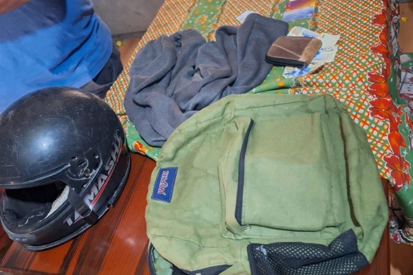 Una pareja detenida tras un robo en un comercio