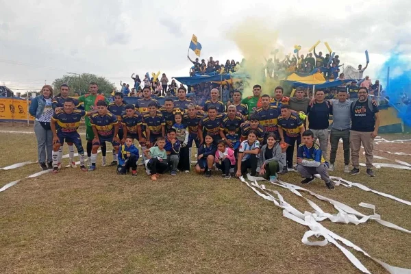 Tiro Federal de Chamical igualó, pero le alcanzó y se consagró Campeón