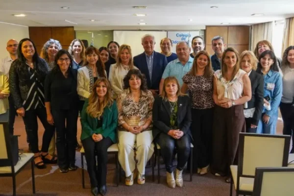 Presentaron la comisión Provincial de Odontología