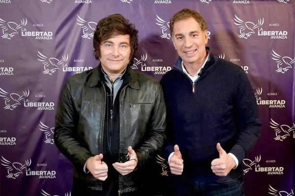 Milei designó a Diego Santilli como ministro del Interior