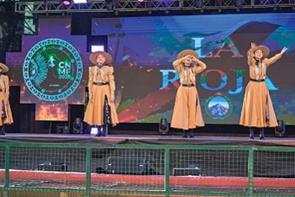 Ballet Ritmo de mi Tierra brilló en el Campeonato de Malambo