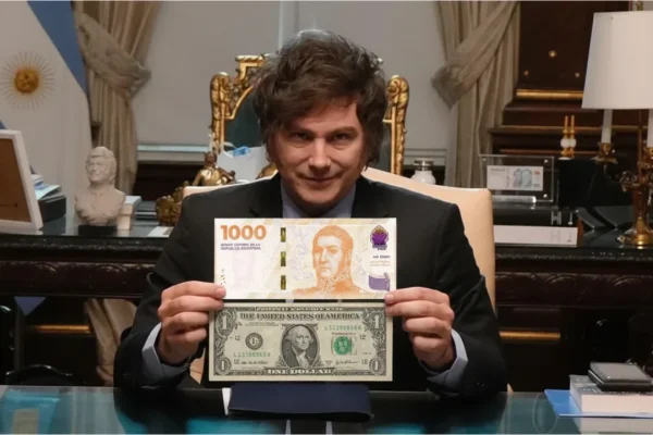 Financial Times asegura que Trump impulsa la dolarización global y ve a Argentina como 