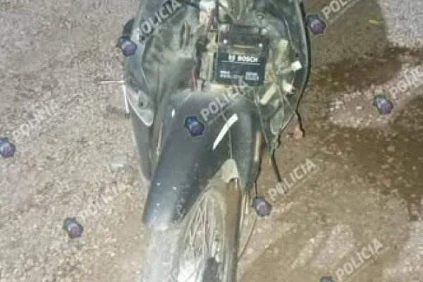 Le robaron una motocicleta y la Policia la recuperó en la zona este