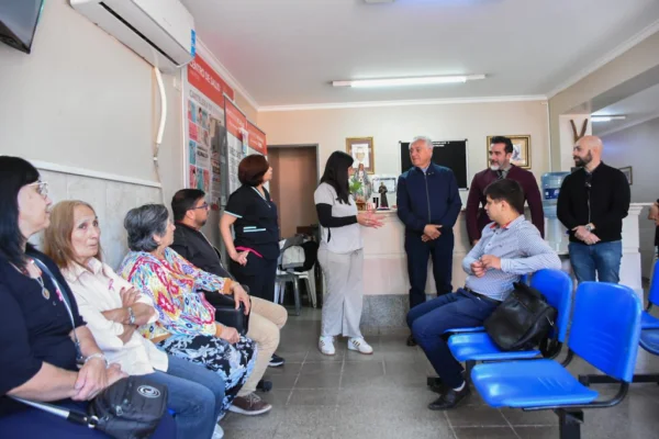 El Ministerio de Salud capacitó a los centros primarios y elevó la calidad de atención en la Capital