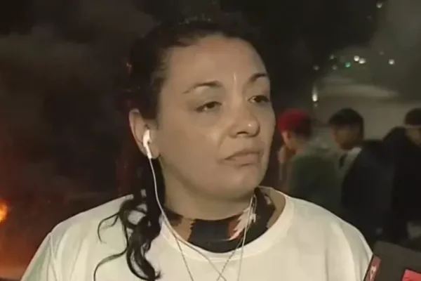 La madre de Lara Gutiérrez se reunió con el fiscal Adrián Arribas