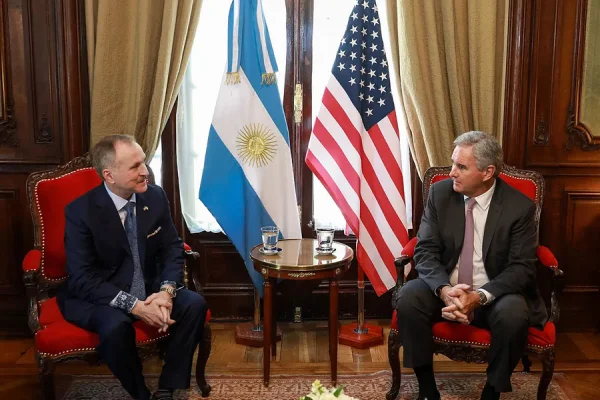 Peter Lamelas asumió como embajador de Estados Unidos en la Argentina