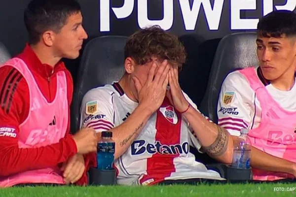 Colidio sufrió un desgarro y se pierde el Superclásico: otro golpe para un River en crisis