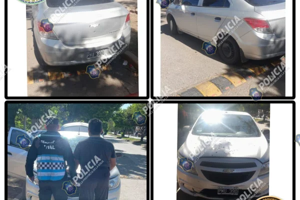 Secuestran un vehículo denunciado por estafa