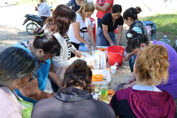 Municipio puso en marcha el programa “Comer en casa”