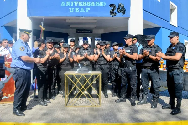 Alcaidía Policial celebró 24° años de vida institucional