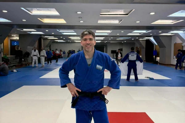 Alfredo Effron debuta en el Mundial Sénior de Francia