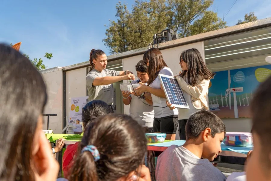 Más de 1100 estudiantes estuvieron.