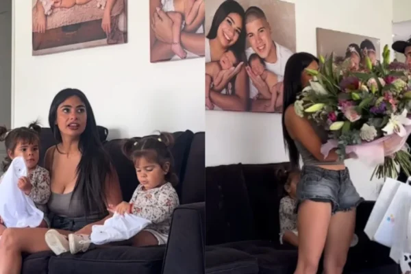 El detalle de Thiago Medina a Daniela Celis en agradecimiento por acompañarlo desde su accidente