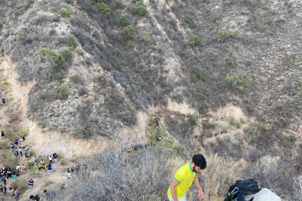 El CAPE brindó seguridad a más de 100 estudiantes de la Universidad Barceló