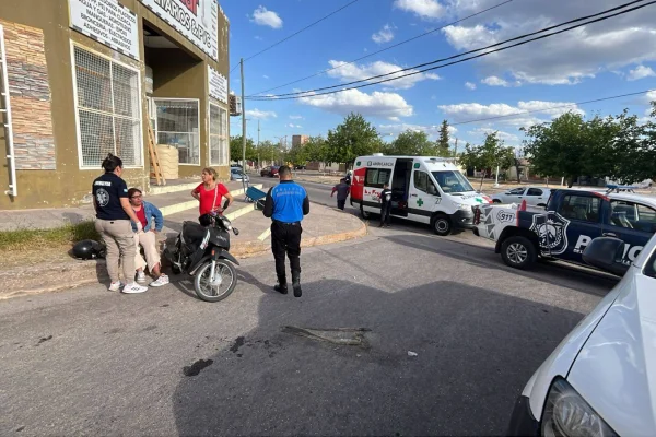 Tarde del lunes: choque y 2.90° de alcochol en sangre