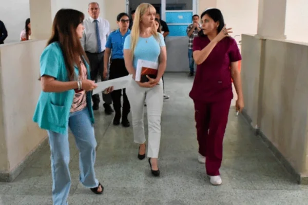 La Justicia realizó una revisión ocular en el área de Salud Mental del Hospital Vera Barros