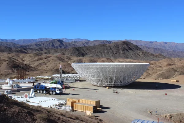 El Gobierno frenó la instalación de un radiotelescopio en San Juan