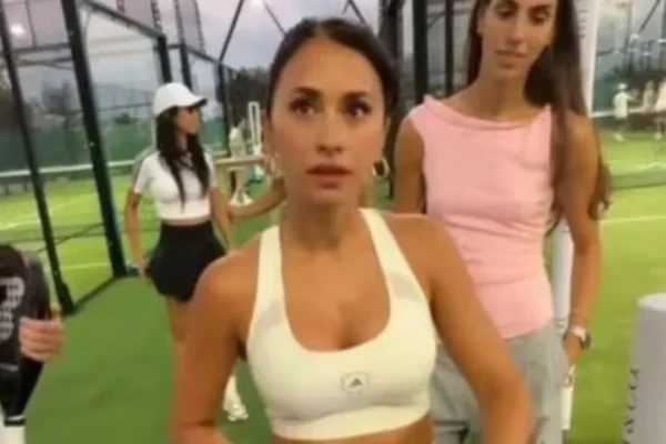 “Una amable señorita”: un influencer desconoció a Anto Roccuzzo y le preguntó a qué se dedica