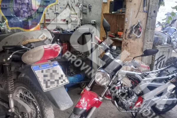 La Policía inspeccionó talleres mecánicos en la zona norte