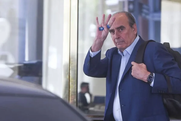 Francos se despidió como jefe de Gabinete: “Gracias y hasta siempre”