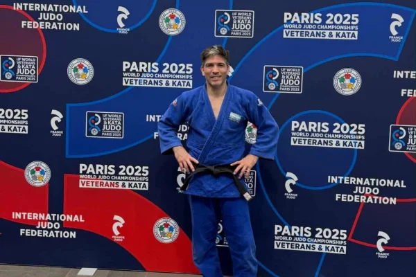 Alfredo Effron terminó noveno en el Mundial Sénior de Francia