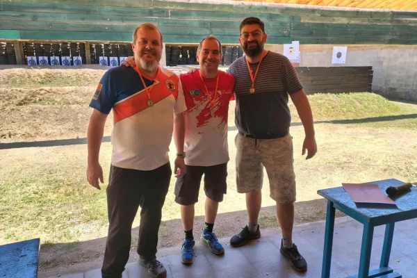 Cumplieron con la última fecha del ranking de Tiro en Siluetas