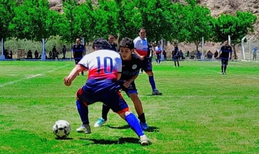 Unión Carrizal festejó ante Belgrano.