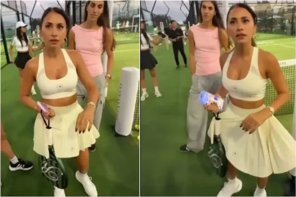 Antonela Roccuzzo pasó un momento incómodo con un influencer de joyas