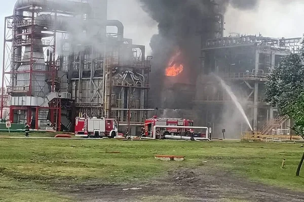 Controlaron un incendio en la Refinería YPF de Ensenada