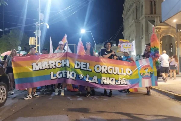 La Rioja se prepara para la 16° Marcha del Orgullo bajo el lema “Frente en defensa de la democracia”