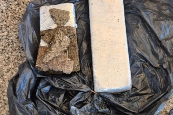 Cayó un cordobés con más de un kilo de marihuana en Milagro