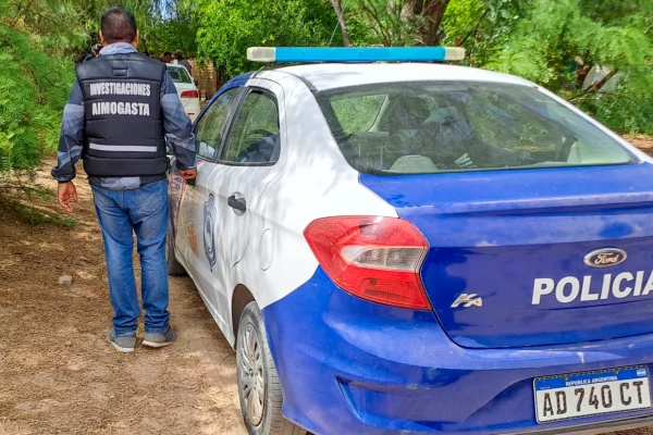 Detienen a dos sujetos por un robo en Aimogasta