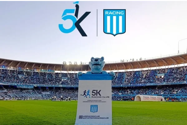 Vuelven los 5K de Racing Club: una carrera con pasión académica