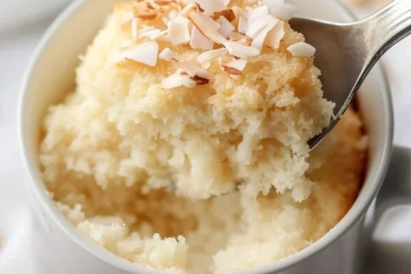 Mini torta de coco y dulce de leche