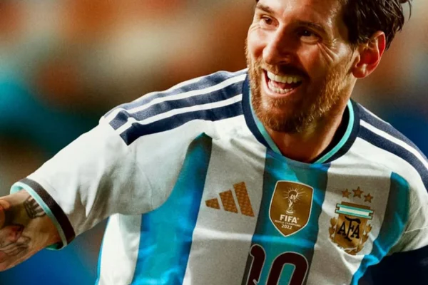 AFA lanzó la nueva camiseta de la selección argentina para el Mundial 2026