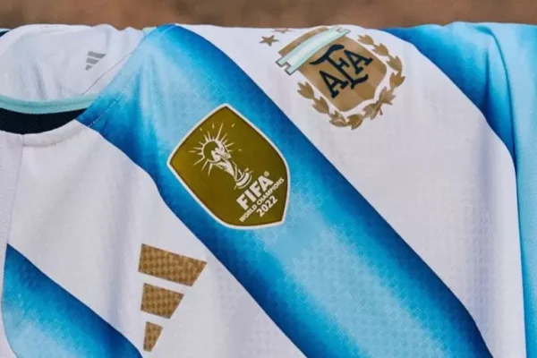 AFA lanzó la nueva camiseta de la selección argentina para el Mundial 2026