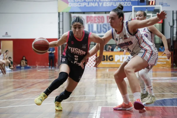 Fusión Riojana sufrió una dura derrota ante Gorriones por la Liga Femenina de Básquetbol